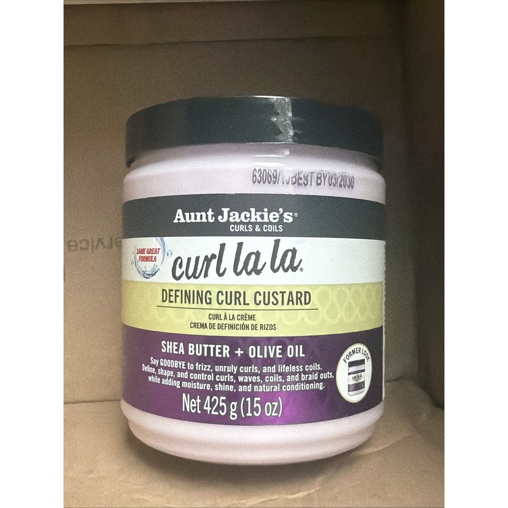 Aunt Jackie's Curl La La, Defining 15 Ounce (Pack of 1), Exp 3/2030
